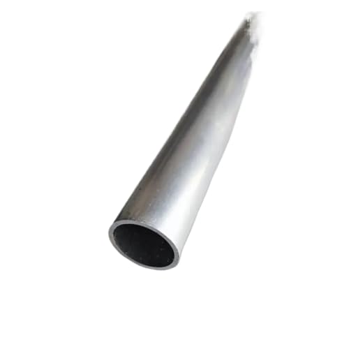 Tube rond en aluminium 37mm barre alliage dur 6063 T5 500mm de long