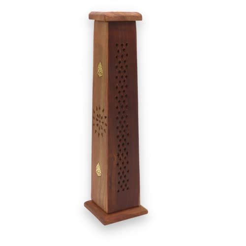 Räucherstäbchen Starter Set, Original Satya Räucherstäbchen Starter Paket, LAVISA Mischung, Satya Räucherkegel, Räucherwerk, Räucherstäbchen Halter (Räucherturm) Cover