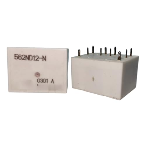 Relais 562nd12-n de haute precision mecanique pour boitier de controle