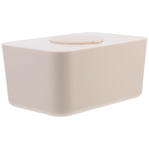 Boîte à lingettes hermétique silicone HEMOTON anti-dessèchement grande capacité