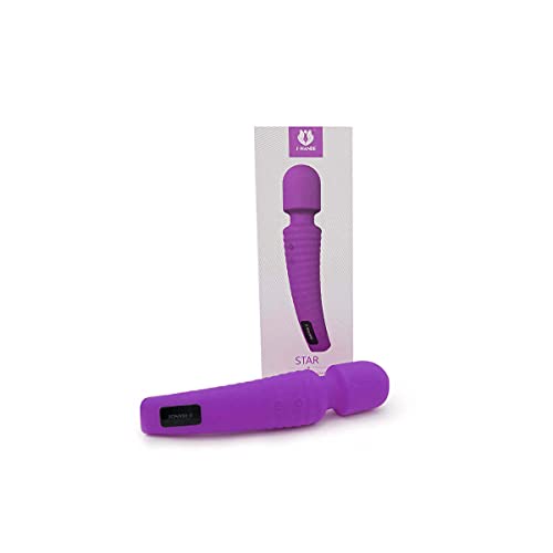 Vibrador Massageador Varinha Magica RECARREGAVEL S-Hande Star - DELIRIOSS SEXY SHOP