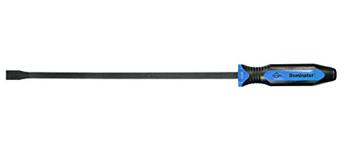 Mayhew Tools 14115BL 25C Dominator Curved Pry Bar, 1/2â€ x 25â€, Blue