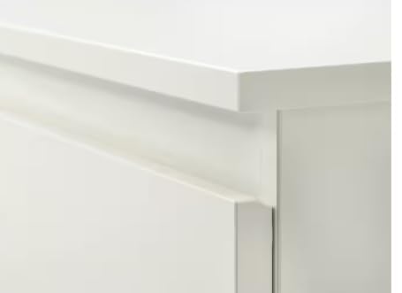 Image of Kullen Chest of 6 Drawers (White)