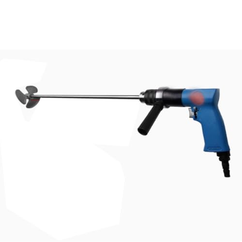 Mezclador de pintura de mano, agitador de acero inoxidable resistente para tinta y revestimiento, herramienta agitadora de calidad profesional