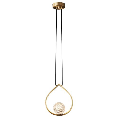 Pendant light design nordique pour creer un cocon de douceur dans la chambre