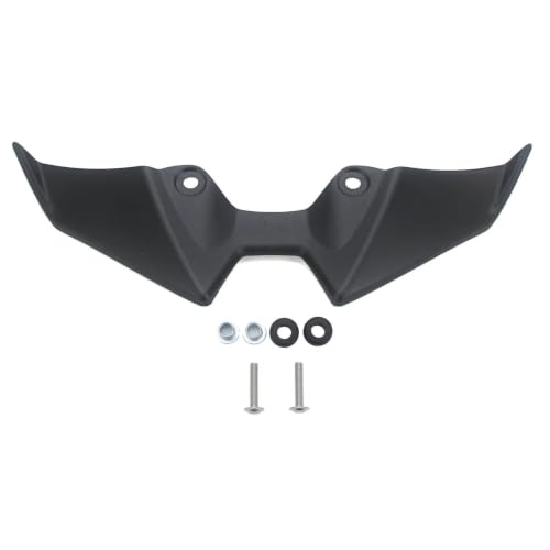 Spoiler aileron pour Kawasaki Z900 2025 couvercle d'aile de vent avant noir mat