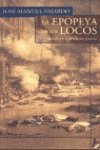 Portada de La epopeya de los locos españoles en la Revolución Francesa
