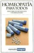 Homeopatia Para Todos 8479010797 Book Cover