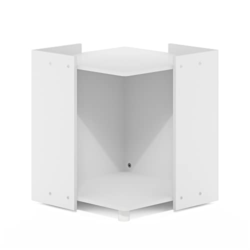 Enceinte pour bac à litière Furinno pour masquer les odeurs - 5