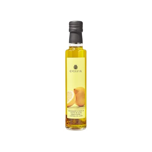 La Chinata Condiementos de Aceite de Oliva Virgen Extra (Pack de 3) (Limon)