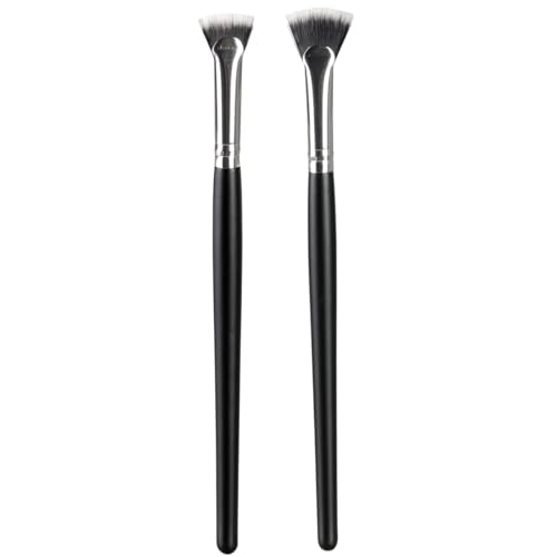 Mascara Fan Brush for Upper and Lower Lashes