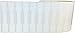 Blank Tamper Evident Labels 0.5 x 2.75 Inch 500 Total Tamper Stickers - Tamper Proof Stickers, Ideal for Food Delivery, Food Packaging, Envelope Seals, Product Protection