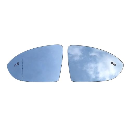 Miroir d'angle mort chauffant Golf 7 améliore visibilité route