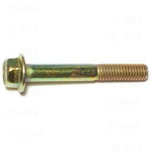 Image of Hard-to-Find Fastener 014973240356 Grade 8 Coarse Hex Flange Bolts, 3 /8-16 x 2-3 /4, Piece-25