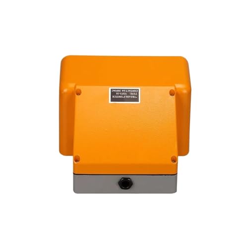 Pedal de control doble YDT1-18 380V 10A con interruptor de pie doble 2