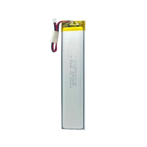 Batería 702193 3,7V 1200mAh de polímero de litio recargable para sustitución