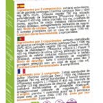 Lessobes 2 30 comprimidos | Con chitosan vegetal, faseolamina, colina y garcinia que ayuda en el control del apetito y captagrasas
