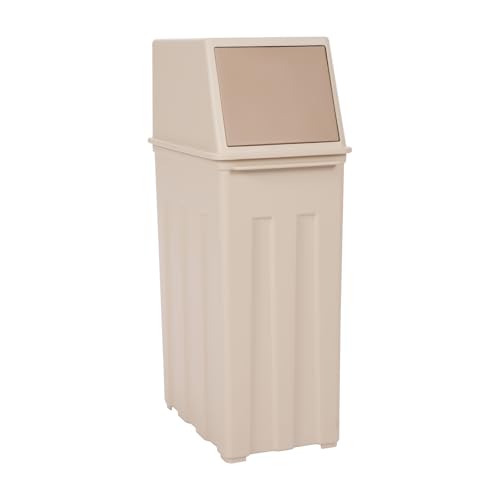 Caneca de Basura Slim 8 Galones con Tapa