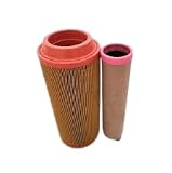 AIR FILTER ELEMENT SET INNER & OUTER Fits For JCB BACKHOE Standard Compatible with for 32/915801