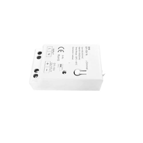 Atenuador LED 0/1-10V controlador de potencia para regular iluminacion panel 2