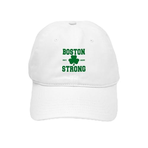 CafePress Boston Strong Cap Unique Adjustable Baseball Hat