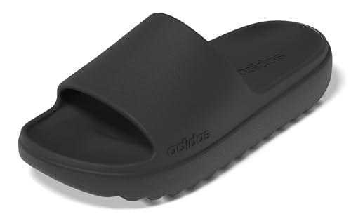 adidas Adilette Lumia Slides, Chanclas Unisex Adulto, Core Black Core Negro Core Negro Core, 42 EU