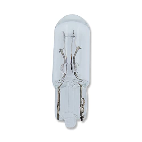 Technical Precision 1.12W Incandescent Bulb Replacement For Jkl 85 28V, T1.75 Wedge Base Bulb - Clear - 10 Pack #TOP4