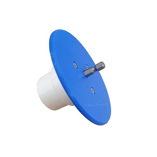 Paint Roller Cleaner Spinner Tool Fits 1.5-inch or 1.75-inch Roller diameters