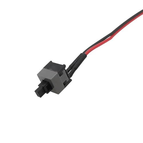 Interruptor de encendido PC de 50cm para reparar botón de reiniciar ordenador que no responde 6