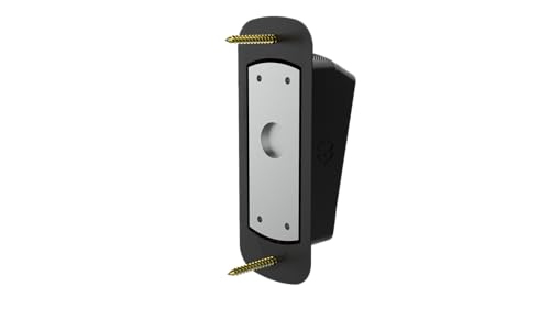 Case Protetor Compativel Com Botoeira Intelbras Bt 3000 In (Preto)