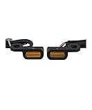 Motorrad-Blinkeranzeige, klein und exquisit, helle Lichter mit coolem Erscheinungsbild, verleihen dem Motorrad mehr Eleganz und sorgen für mehr Aufmerksamkeit.