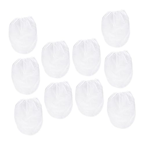 BUTIFULSIC Paint Strainer Bag Set 10pcs Oil Paint Filter Bag Mesh Polyester Mesh Bag for Painting