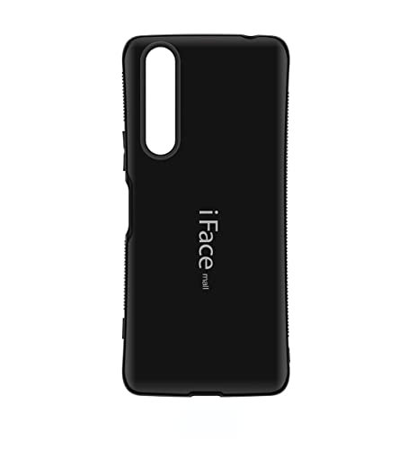 iFace mall Xperia 1 II p P[X SO-51A SOG01 Jo[ GNXyA  }[Nc[ Xgbvz[ ϏՌ Xperia1II }[N2 n[h (Xperia 1 ii, ubN)