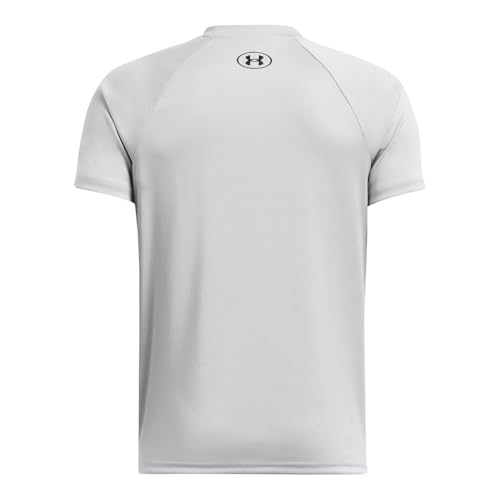 Under Armour Boy's Tech Hybrid Print Short Sleeve T Shirt Tech Hybrid Print Short Sleeve T Shirt