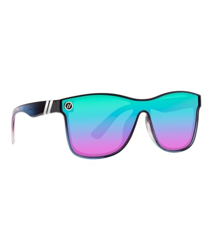 Image of Blenders 20603080799FG Millenia X2 Black Forest Black /Blue Rainbow Polarized