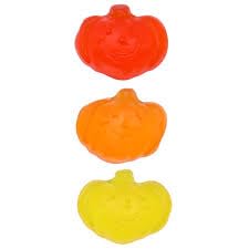 NY Spice Shop Assorted Gummy Pumpkins Candy - 3 Pound Soft & Chewy Fruity Gummies - Colorful Pumpkin Shaped Candies for Parties, Birthdays, Candy Buffets, Event Favors & Everyday Sweet Treats