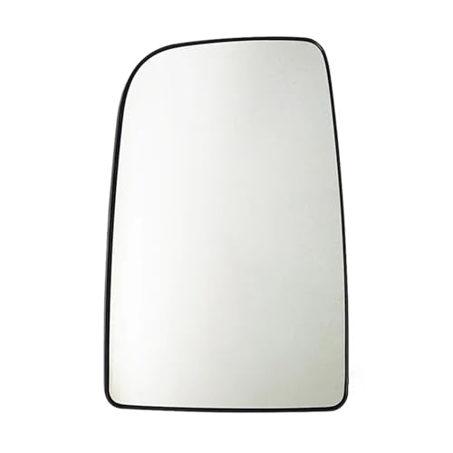 Miroir convexe Sprinter W906 de rechange avec miroir chauffant supérieur gauche
