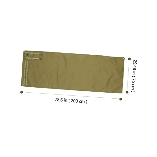 INOOMP Equipamento De Nylon Cáqui Para Acampamento
