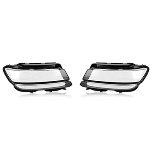 Coque de phare avant transparente pour VW Tiguan L en polycarbonate premium