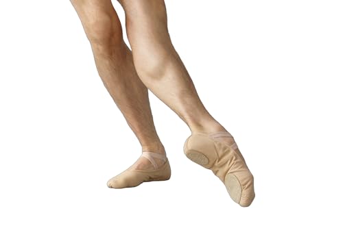 ORZA Pro™ 2.0 Ballet Shoe Men's Sand Canvas4