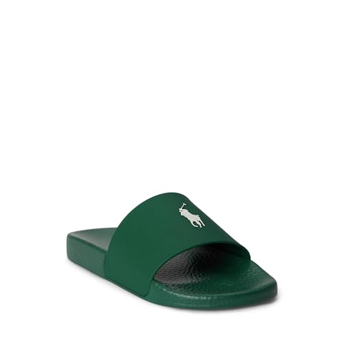 Image of POLO RALPH LAUREN Signature Pony Slides