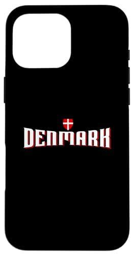 Danish Scandinavian Cross/Dansk Gift: Denmark Flag �X�}�z�P�[�X iPhone 16 Pro Max �p
