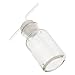 ULTECHNOVO Butelka Do Mycia Laboratorium Mycie Szkła Kolby Monteggia Do Mycia Porowate Gazu Do Mycia Narzędzi Wygięte Rurki Bubbler Do Szkoła Laboratorium Medyczne 250Ml