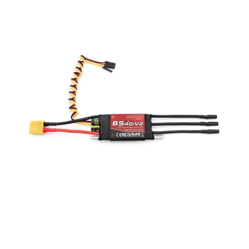 Système d'alimentation sans balais ESC 100A V2 pour bateau RC avec refroidissement à eau