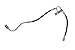 Sunsong 2201209 Brake Hydraulic Hose