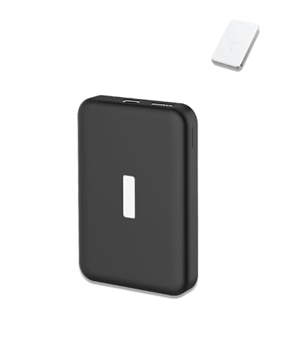 Coque silicone Anker MagGo 10 000 mAh anti-gouttes et lavable noir