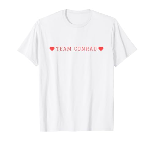 L'Estate I Turned Team Conrad Design Maglietta