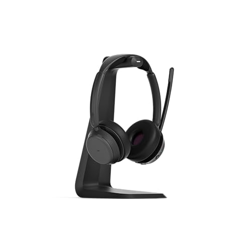 EPOS Impact 1061T ANC Stereo Bluetooth Headset Teams Zertifiziert mit Active Noice Cancelling (ANC)...