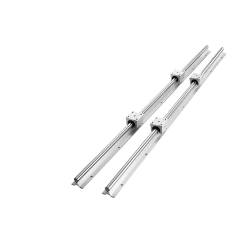 Mouvement fluide for pieces CNC de haute precision avec le rail lineaire supporte SBR16
