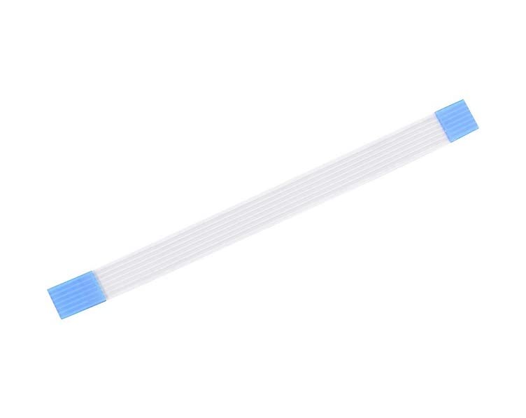 6 Pin FPC A-Type Ribbon Flexible Flat Cable 1mm Pitch – 10CM Length (B0BPP5KYY6) Amazon Price History, Amazon Price Tracker